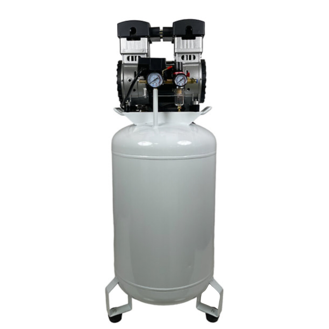 Compresor Libre de Aceite 2 Hp 80Lt. VLG RSTL
