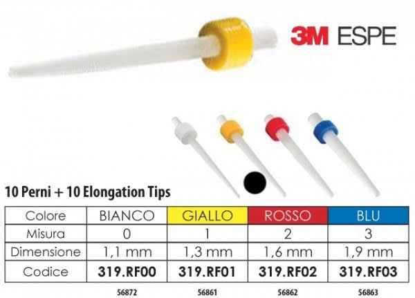 Poste Fibra RelyX Pza 3M