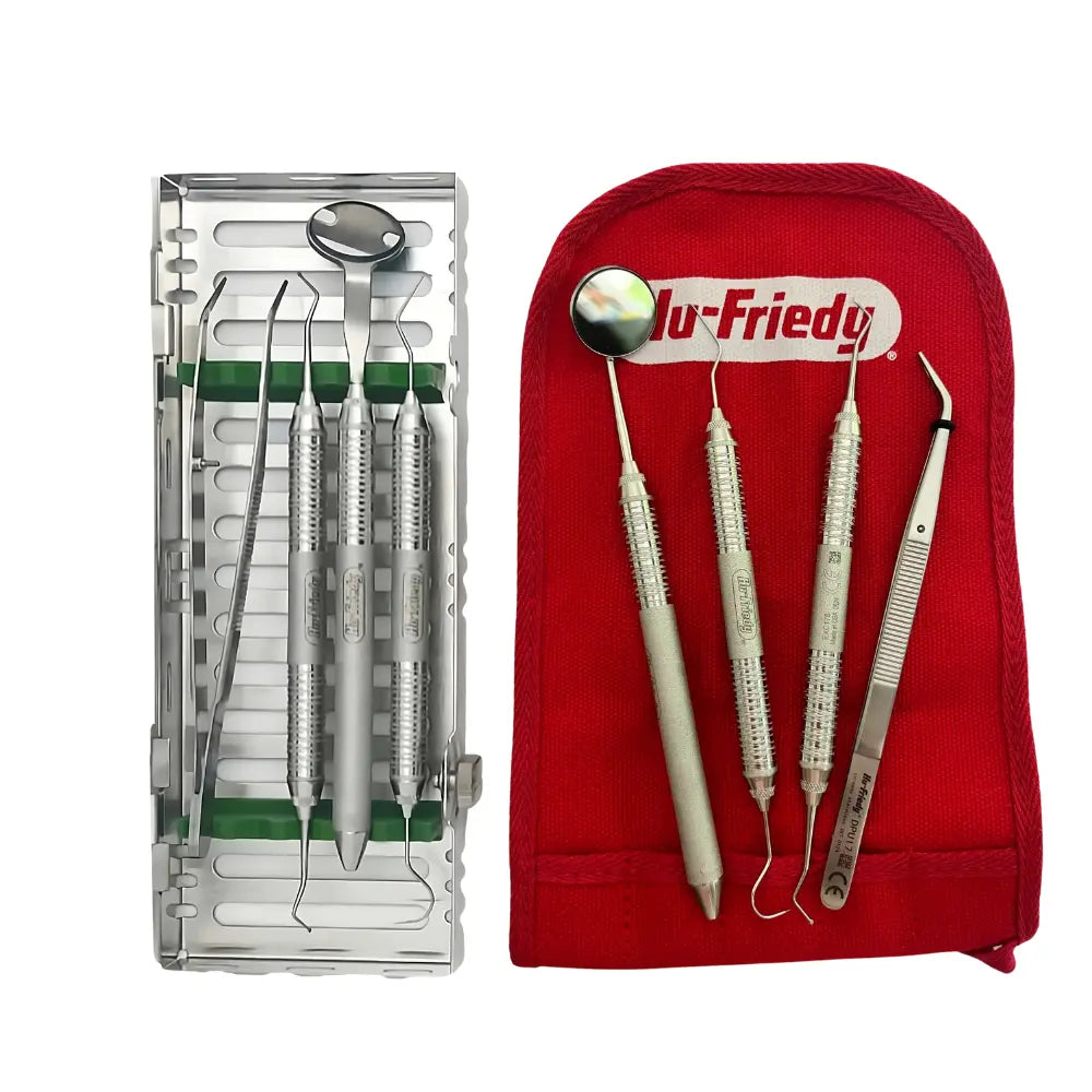 1x4 Basicos De Exploración Adulto Hu Friedy