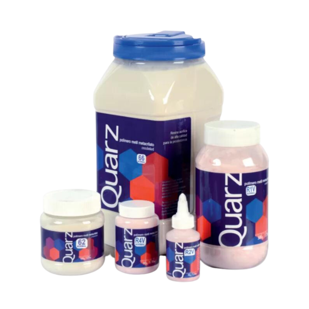 Quarz 500gr Rapido Acrílico Polvo (Polimero Autocurable)
