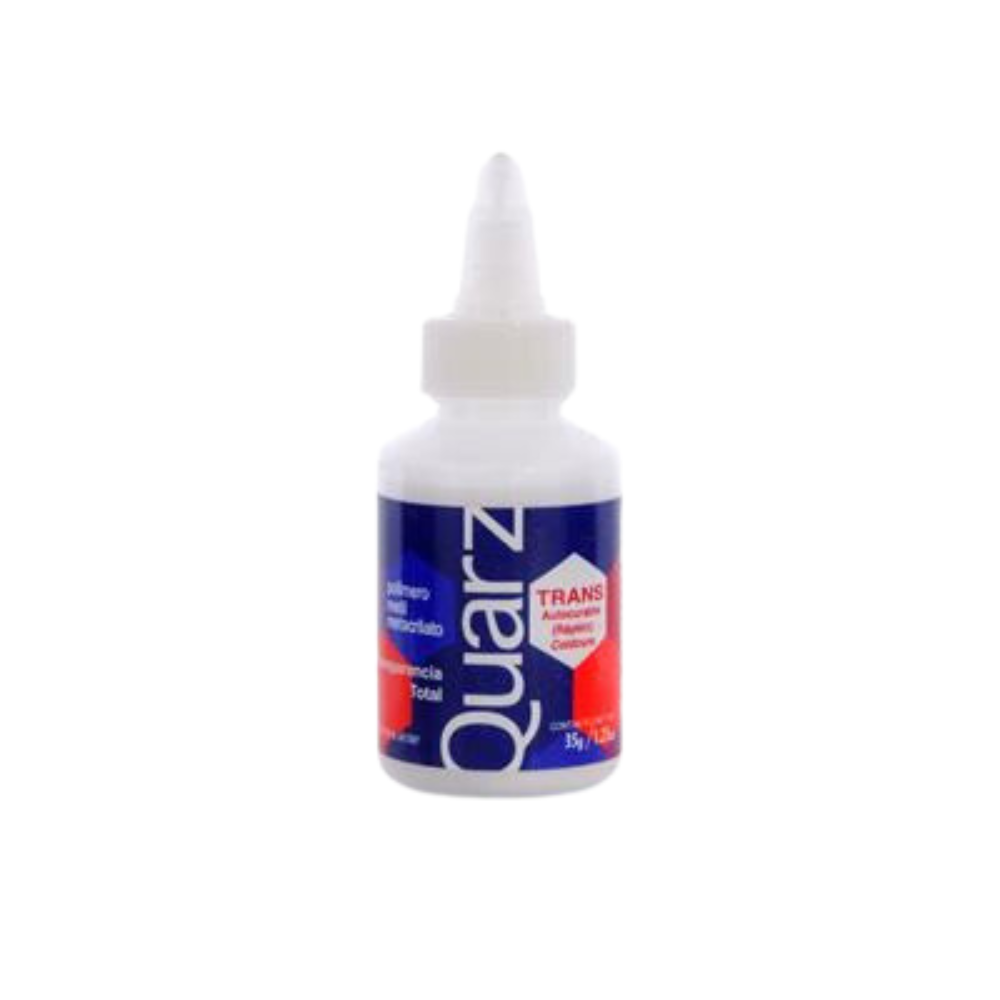 Quarz 35gr Rapido Acrílico Polvo (Polimero Autocurable)