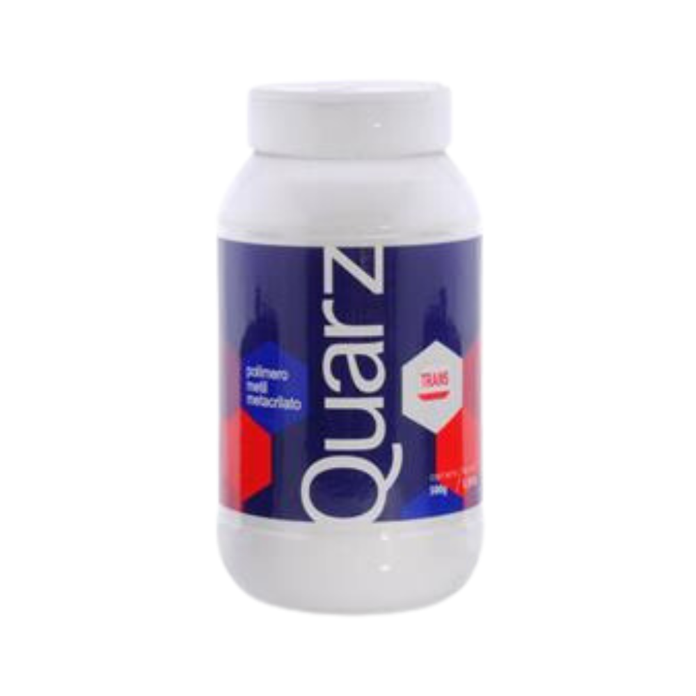 Quarz 500gr Rapido Acrílico Polvo (Polimero Autocurable)