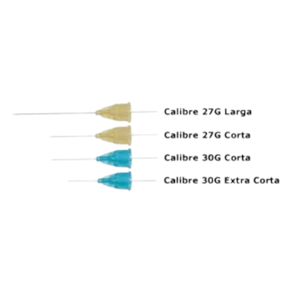 Aguja Dental Individual