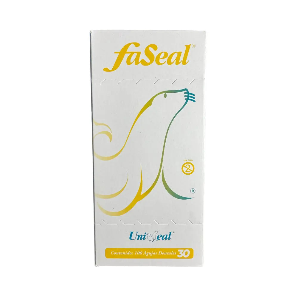 Aguja Dental Uniseal C/100