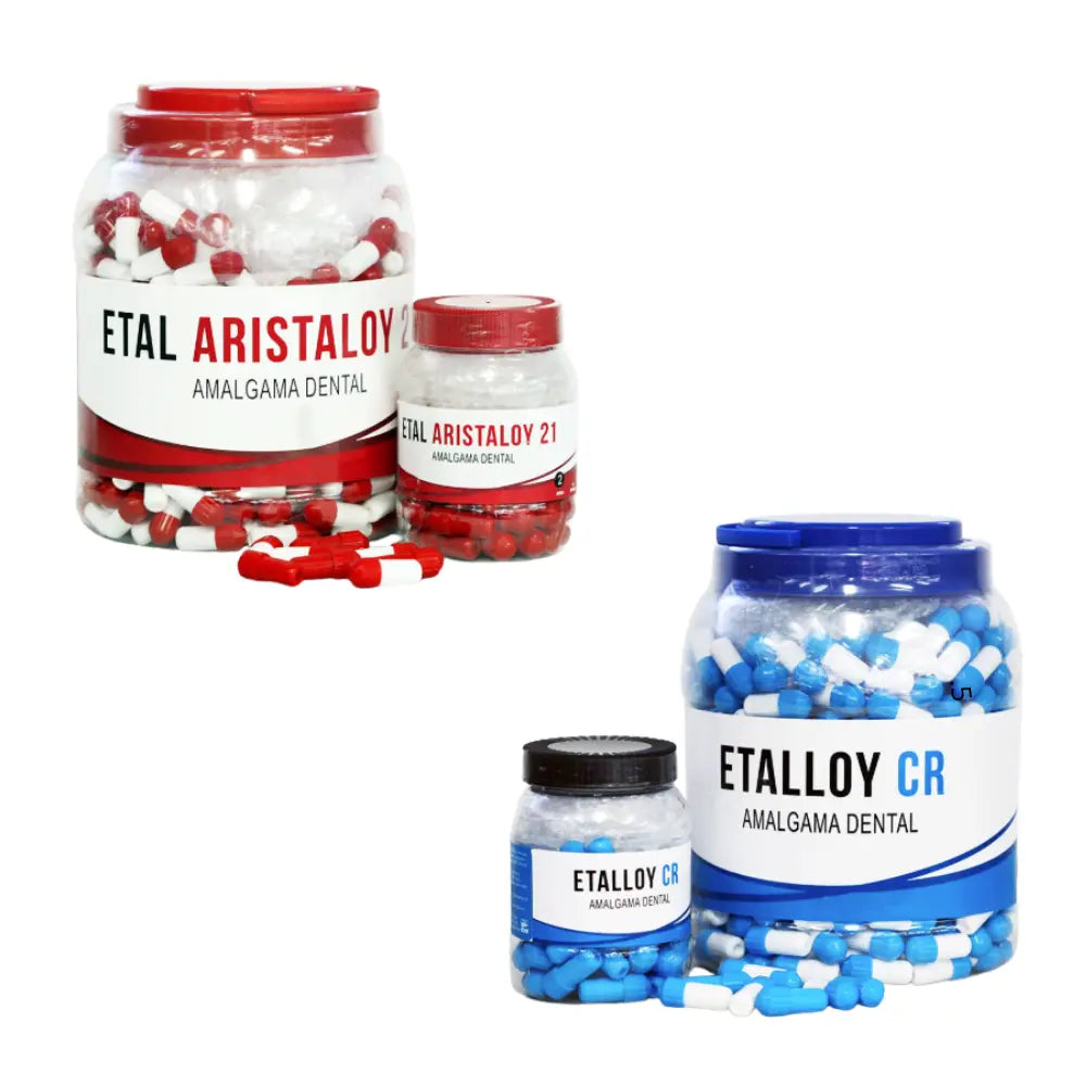 Aristalloy 21 Amalgama Etal Baker