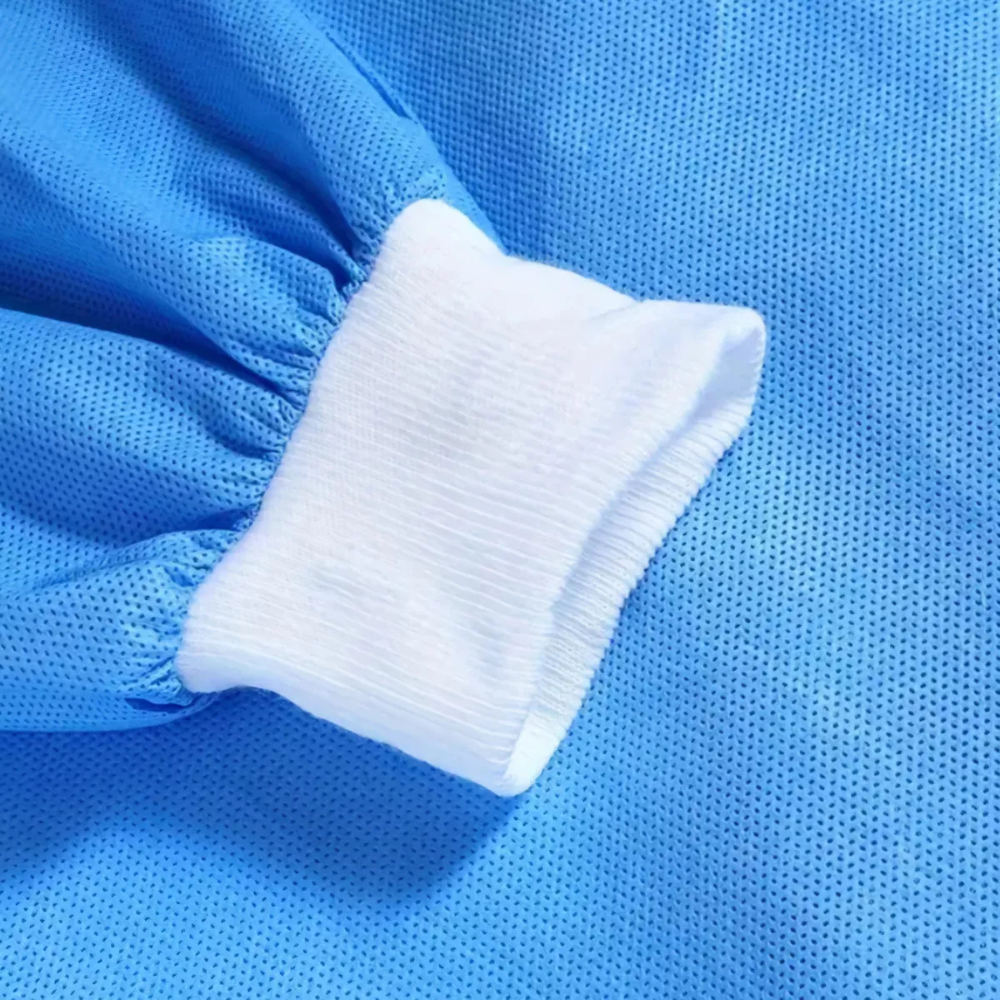 Bata Qx Cirujano C/ Puño*