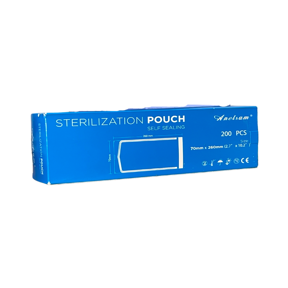 Bolsa Anelsam C/200 P/ Esterilizar En Autoclave