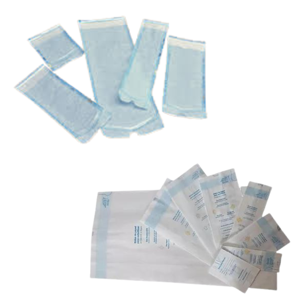 Bolsa P/ Esterilizar Pieza