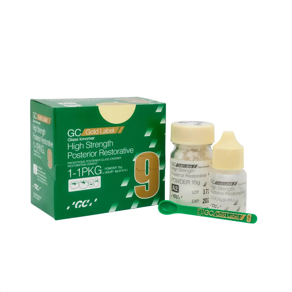 REMATE Ionomero Fuji 9 Autocurable GC