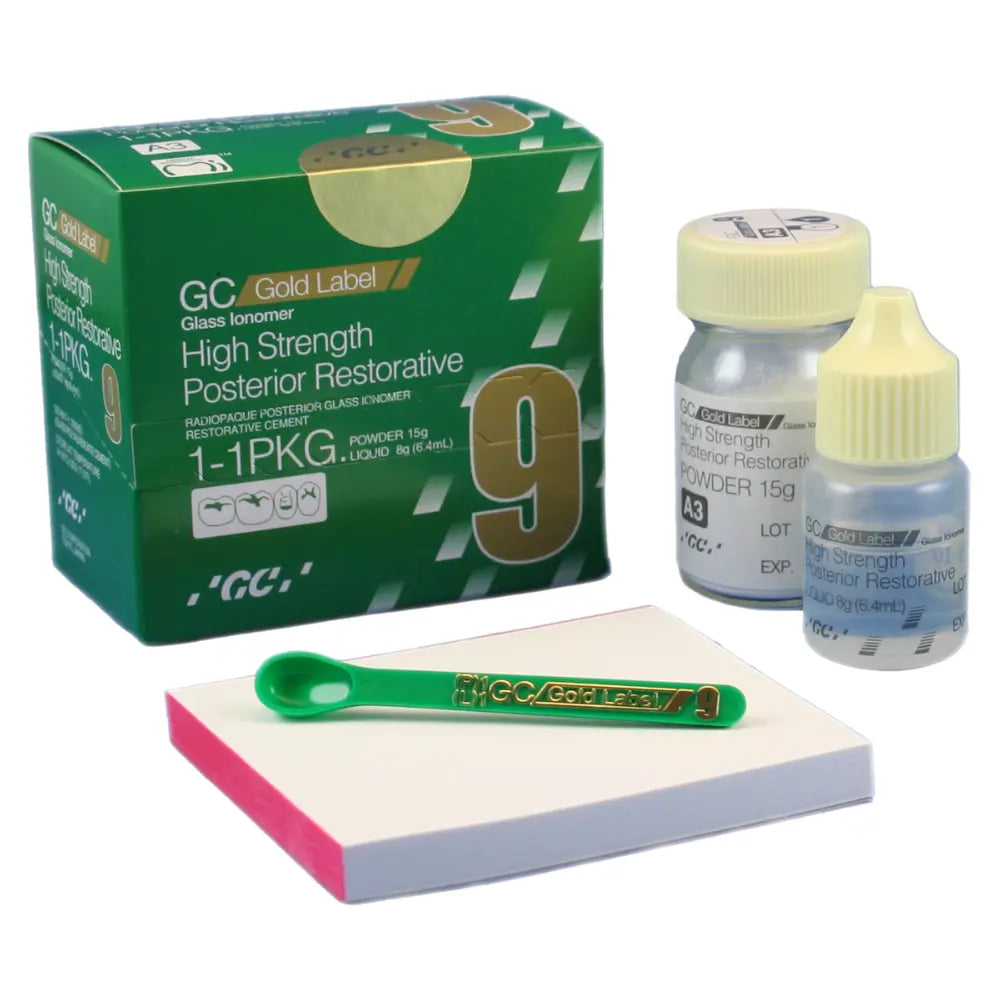 REMATE Ionomero Fuji 9 Autocurable GC