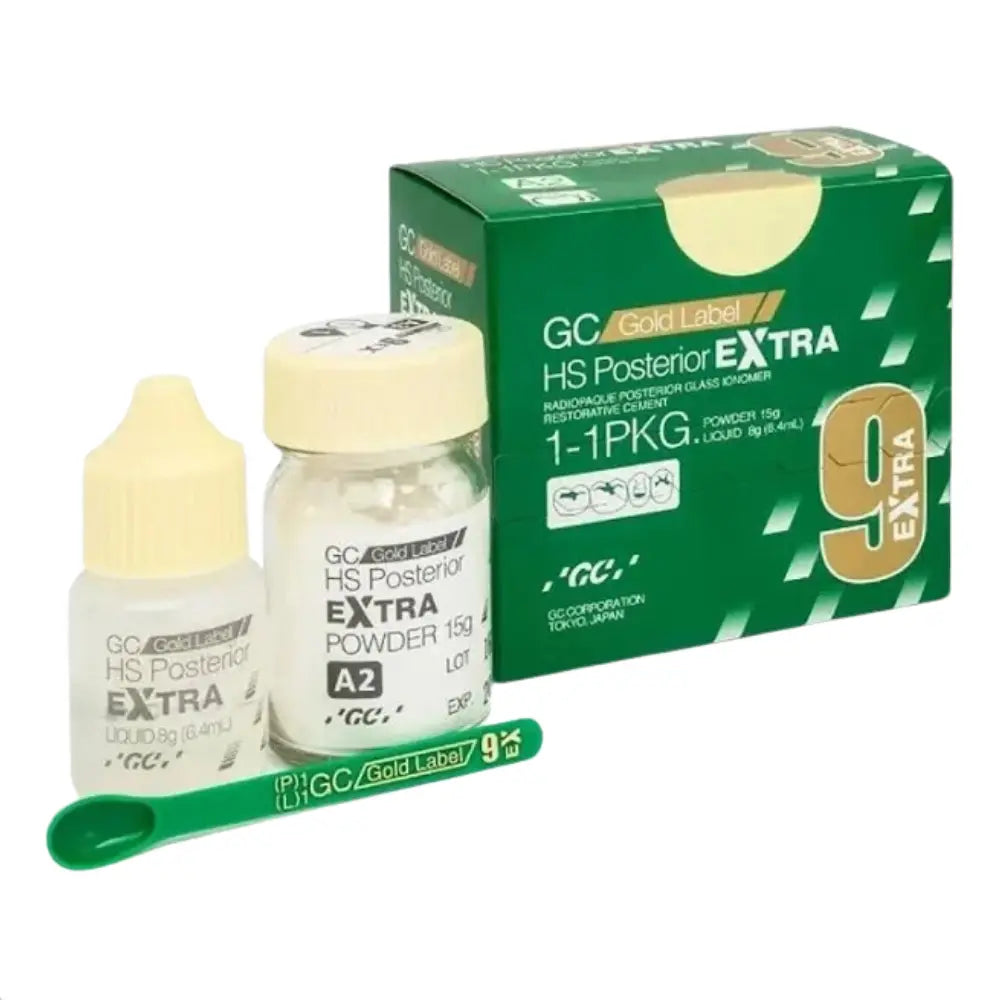 REMATE Ionomero Fuji 9 Autocurable GC