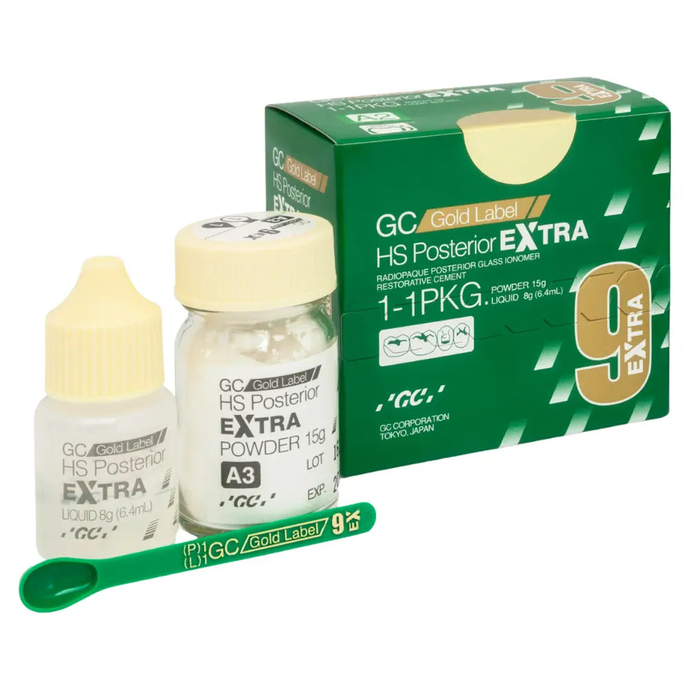 REMATE Ionomero Fuji 9 Autocurable GC