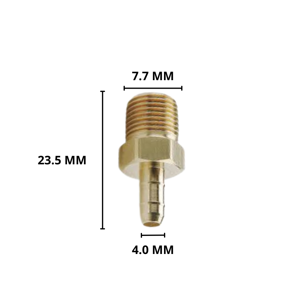 Conector Espiga Recto