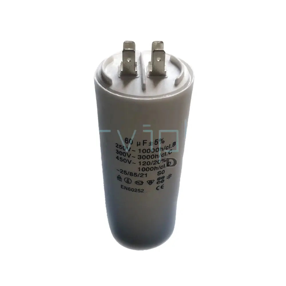 Capacitor 60 microfaradios 250v - 450v