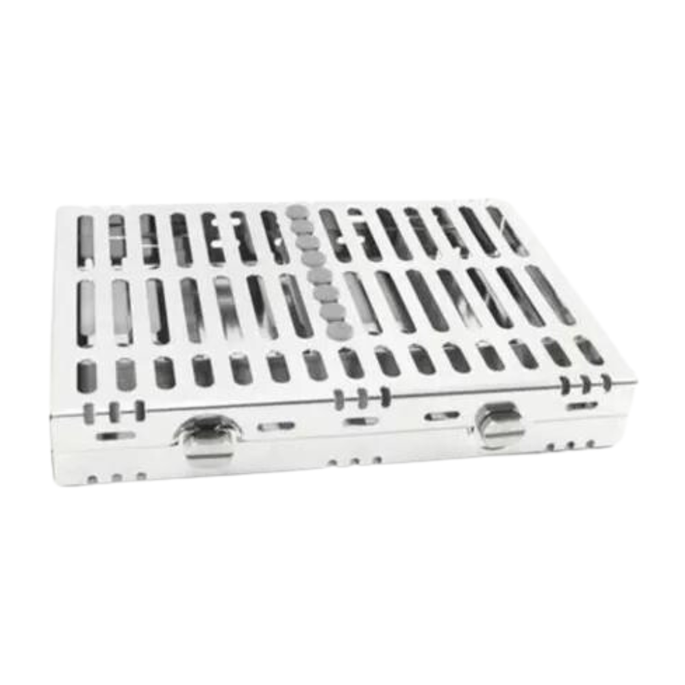 Cassette 8 instrumentos Hu Friedy