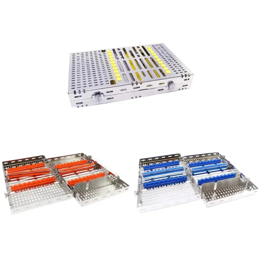 Cassette Doble 20 Instrumentos Hu Friedy