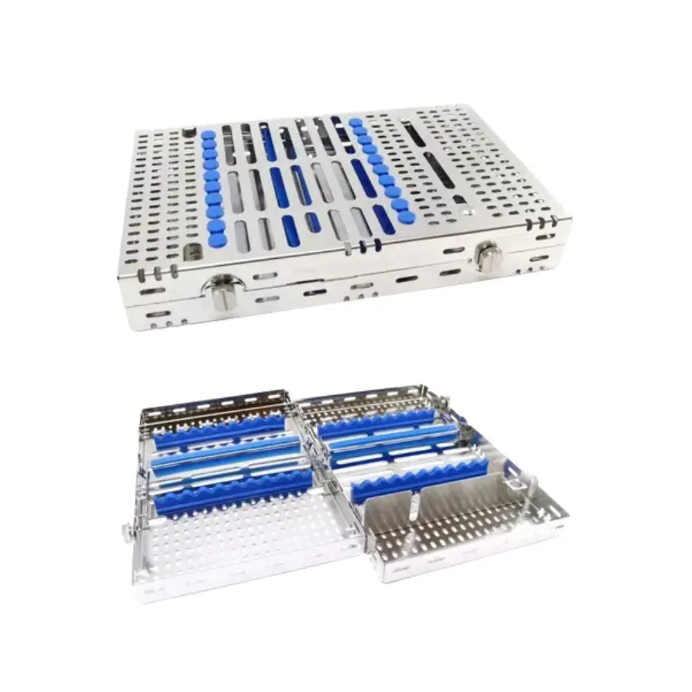 Cassette Doble 20 Instrumentos Hu Friedy