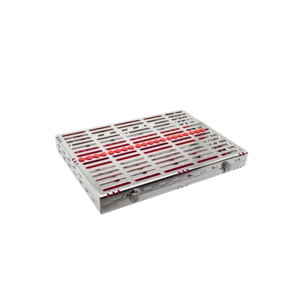 Cassette 20 Instrumentos Hu Friedy