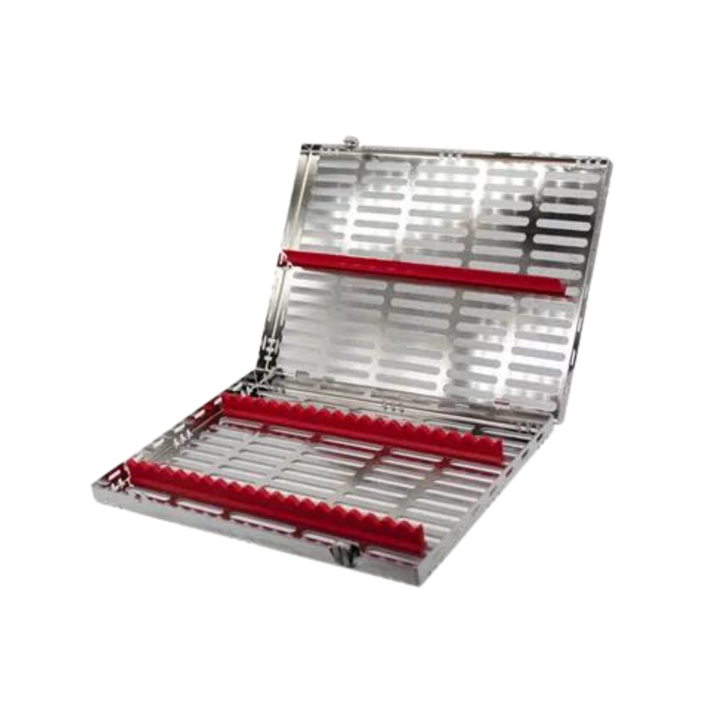 Cassette 20 Instrumentos Hu Friedy