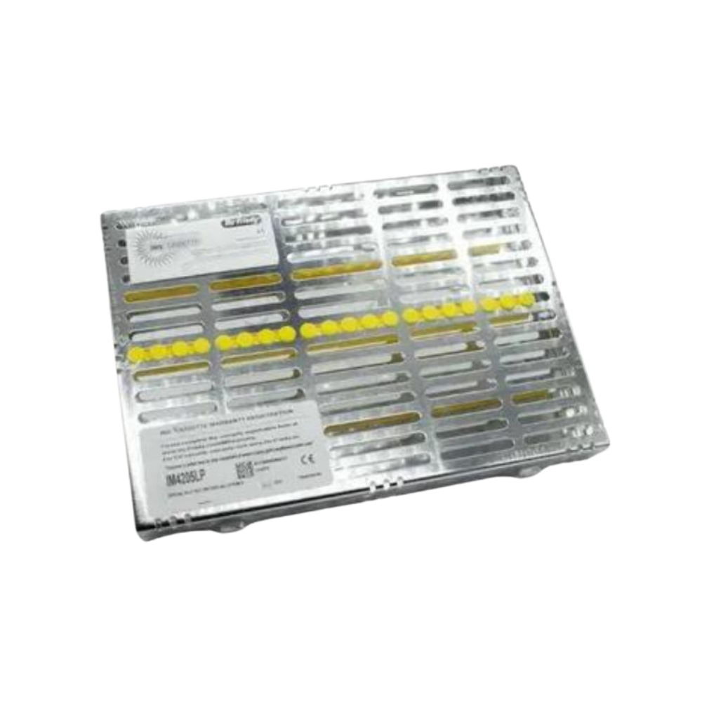 Cassette 20 Instrumentos Hu Friedy