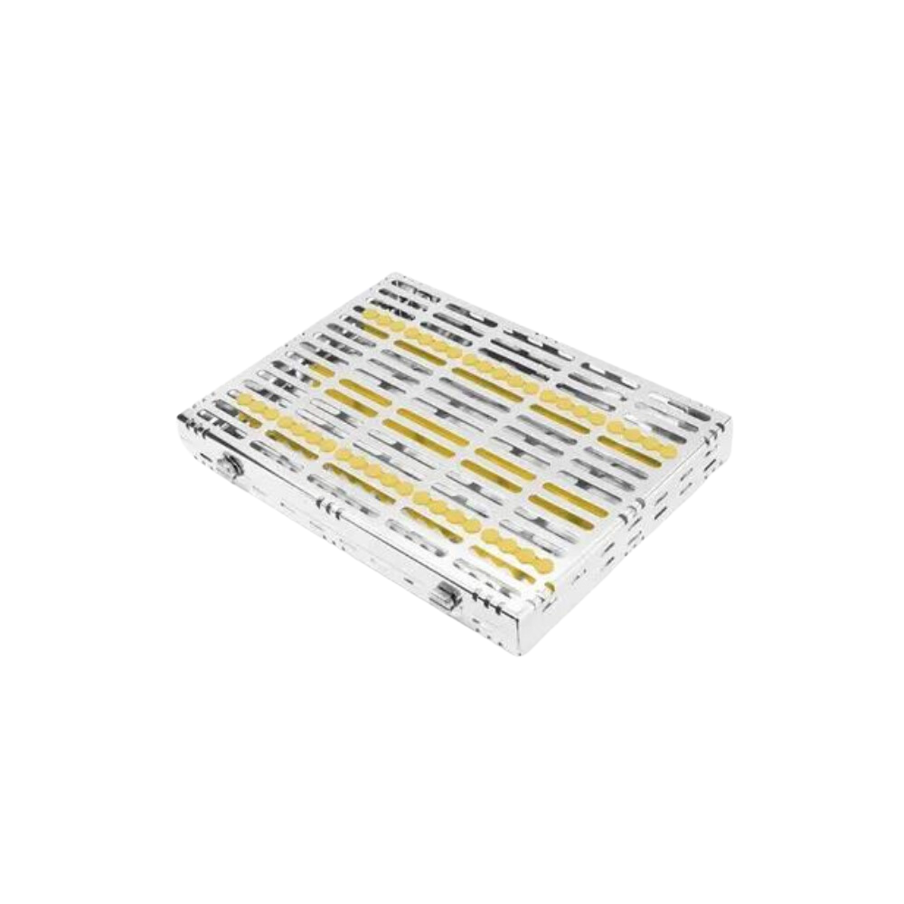 Cassette 20 Instrumentos Hu Friedy