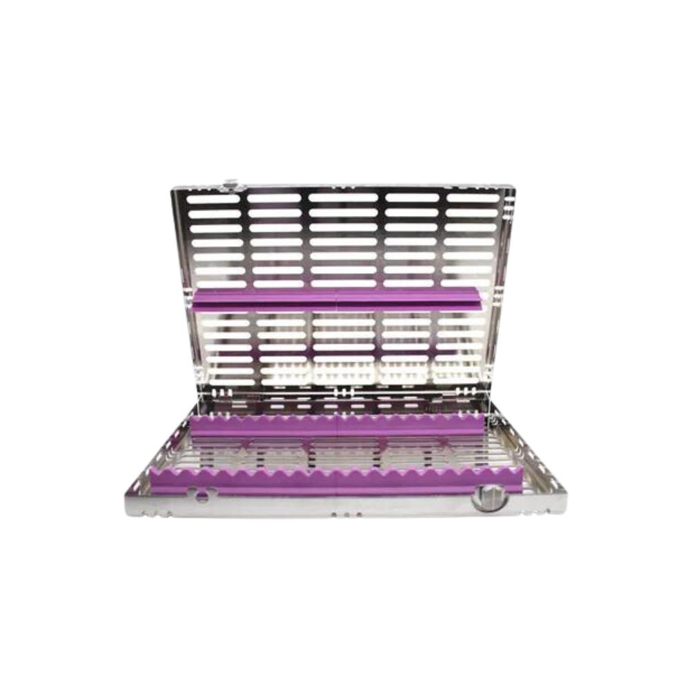 Cassette 20 Instrumentos Hu Friedy