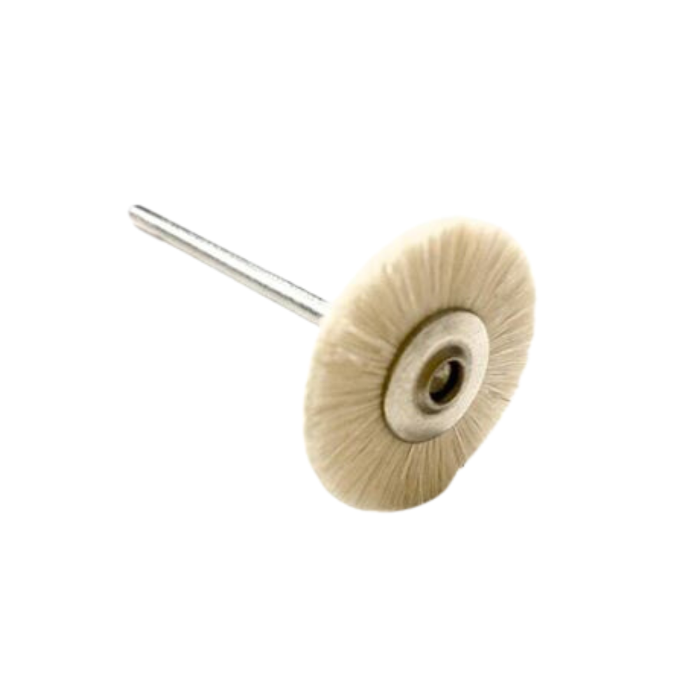 Cepillo Pelo Cabra Disco Montado DT