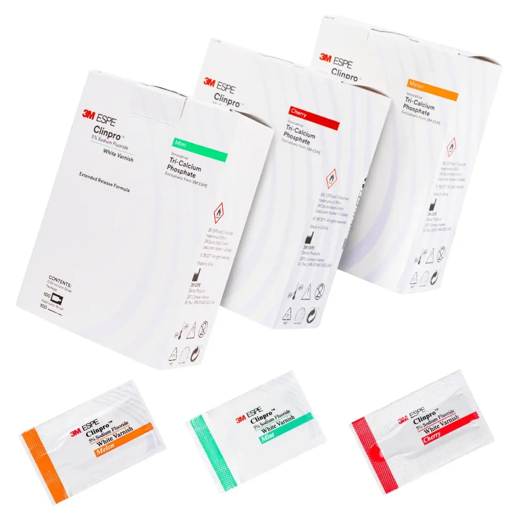 Clinpro White Varnish 5% 0.5ml*