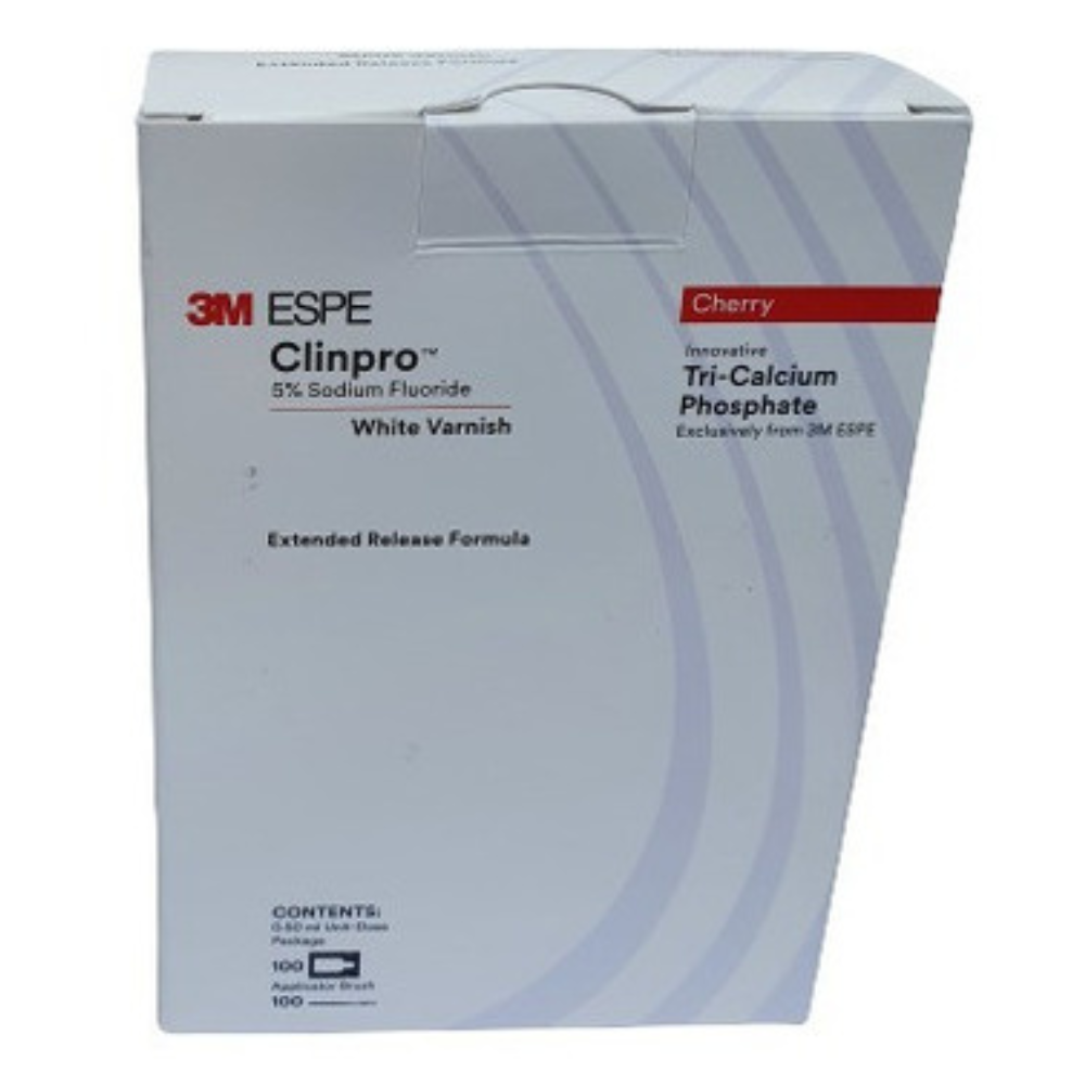 Clinpro White Varnish C/100 5% 0.5ml