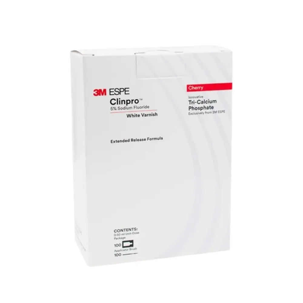 Clinpro White Varnish 5% 0.5ml*