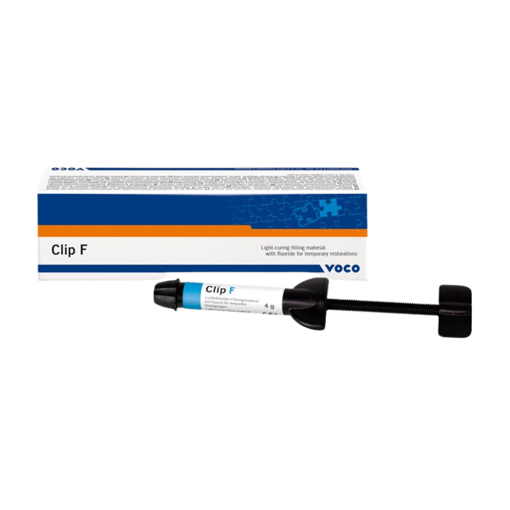Clip F C/ 1 Jeringa Restaurador Provisional Inlay / Onlay