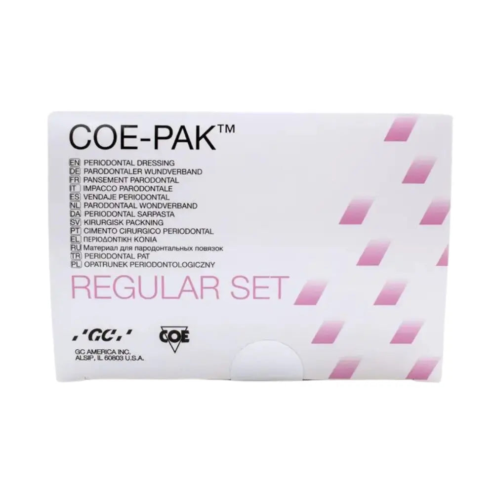 Coe Pak Regular Set 90/90g GC