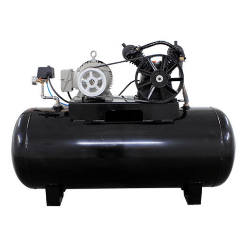 Compresor 3 HP  Lubricado Tanque 235 Lt Premier