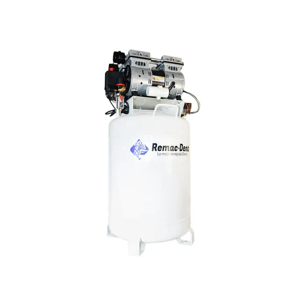 Compresor Libre de Aceite 2 Hp 72 lts Remac Dent