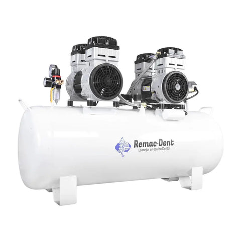 Compresor Libre de Aceite 4 Hp 108 lts Remac Dent