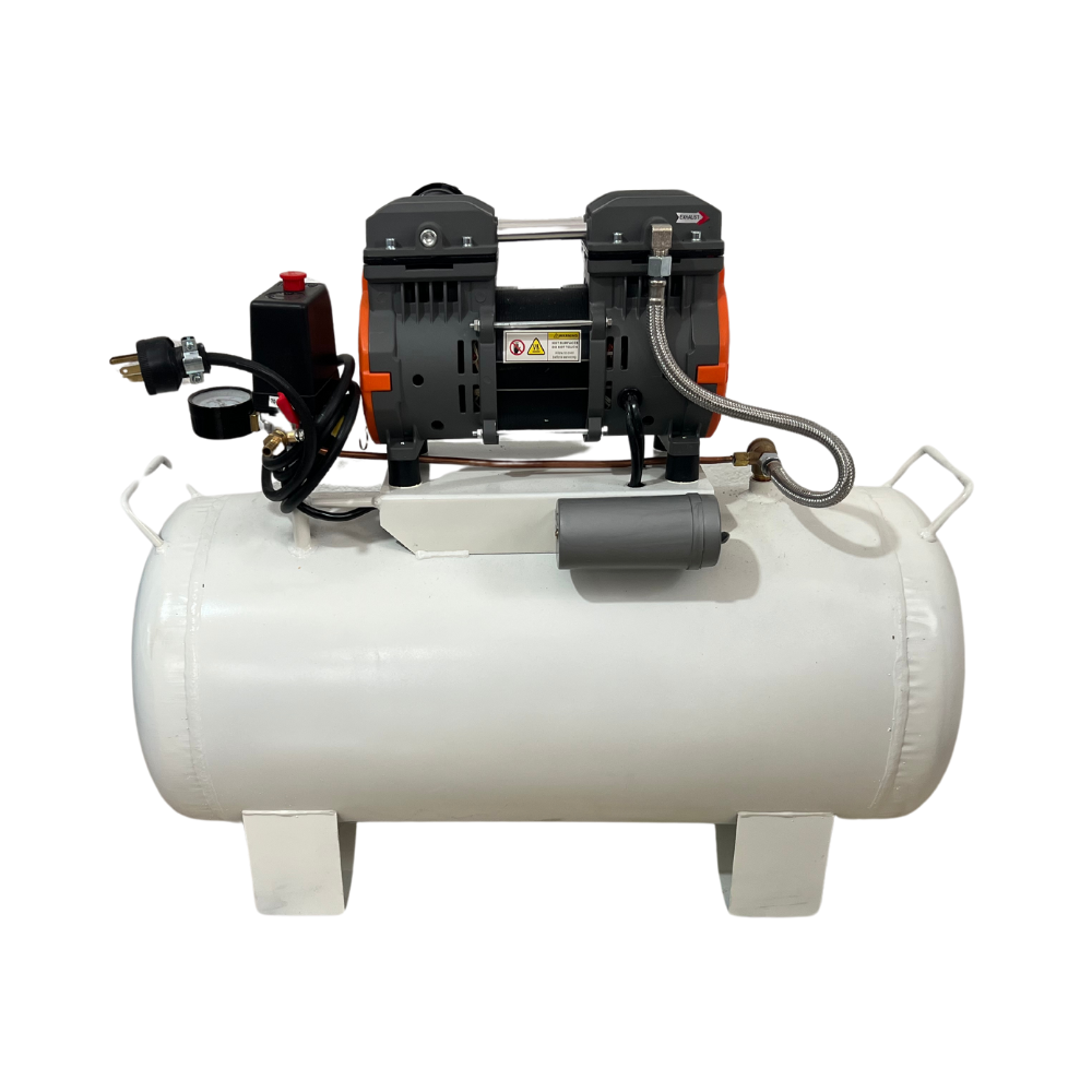 Compresor 1 Hp 48 lts Libre de Aceite Premier