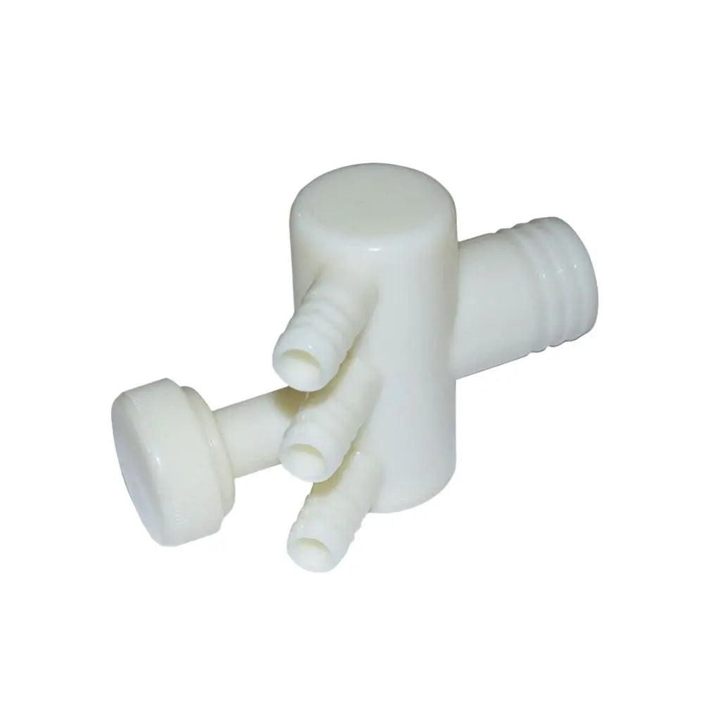 Conector Multiple P/ Drenaje 3 Vías