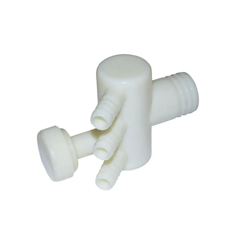 Conector Multiple P/ Drenaje 3 Vías