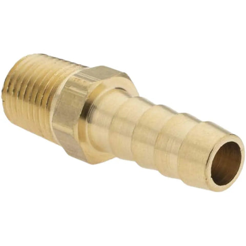 Conector RE 1/4 NPT X 3/8 Espiga (Bronce)