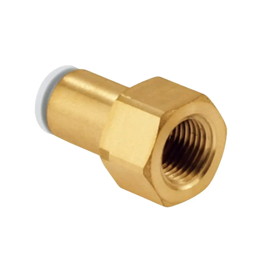 Conector Rápido 6mm x 1/4" NPT Hembra (Recta)