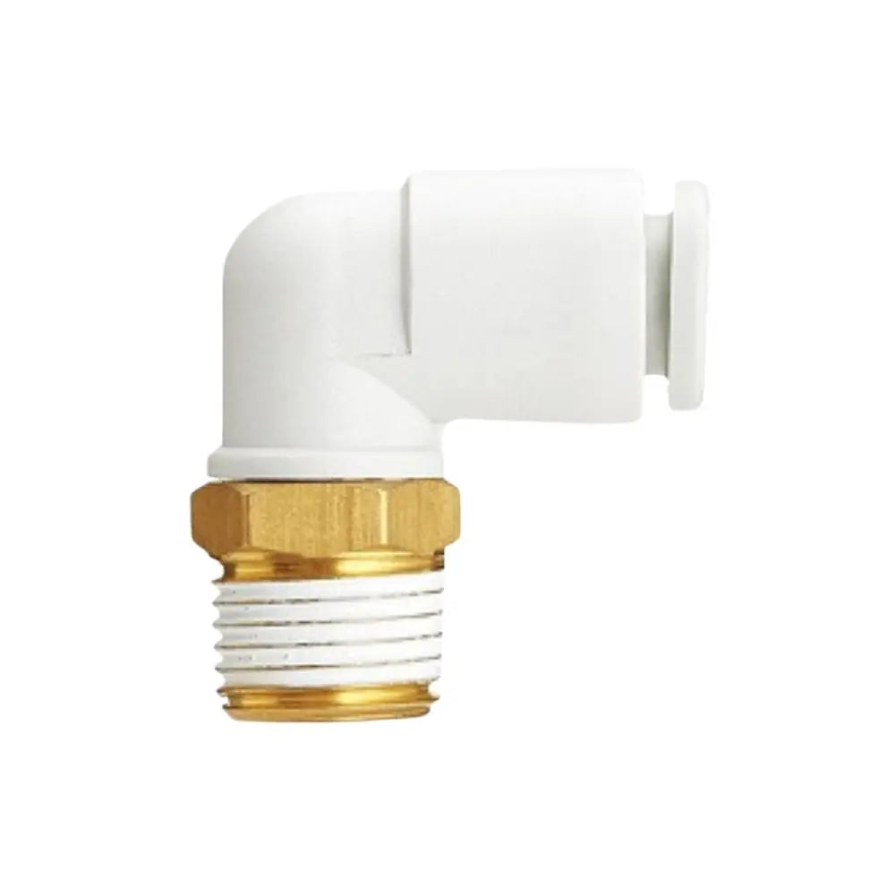 Conector Rapido 8mm x 1/4" (Codo).