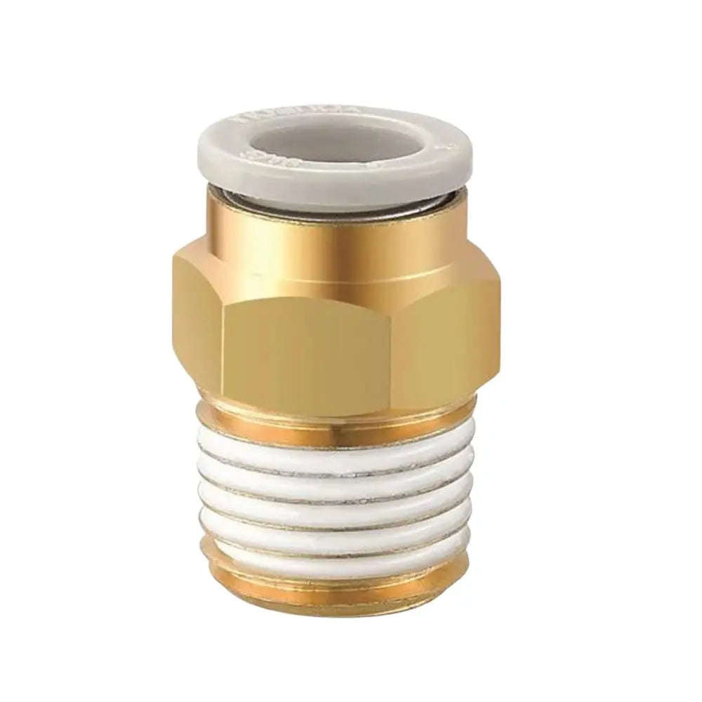 Conector Rápido 8mm x 1/4" (Recta)