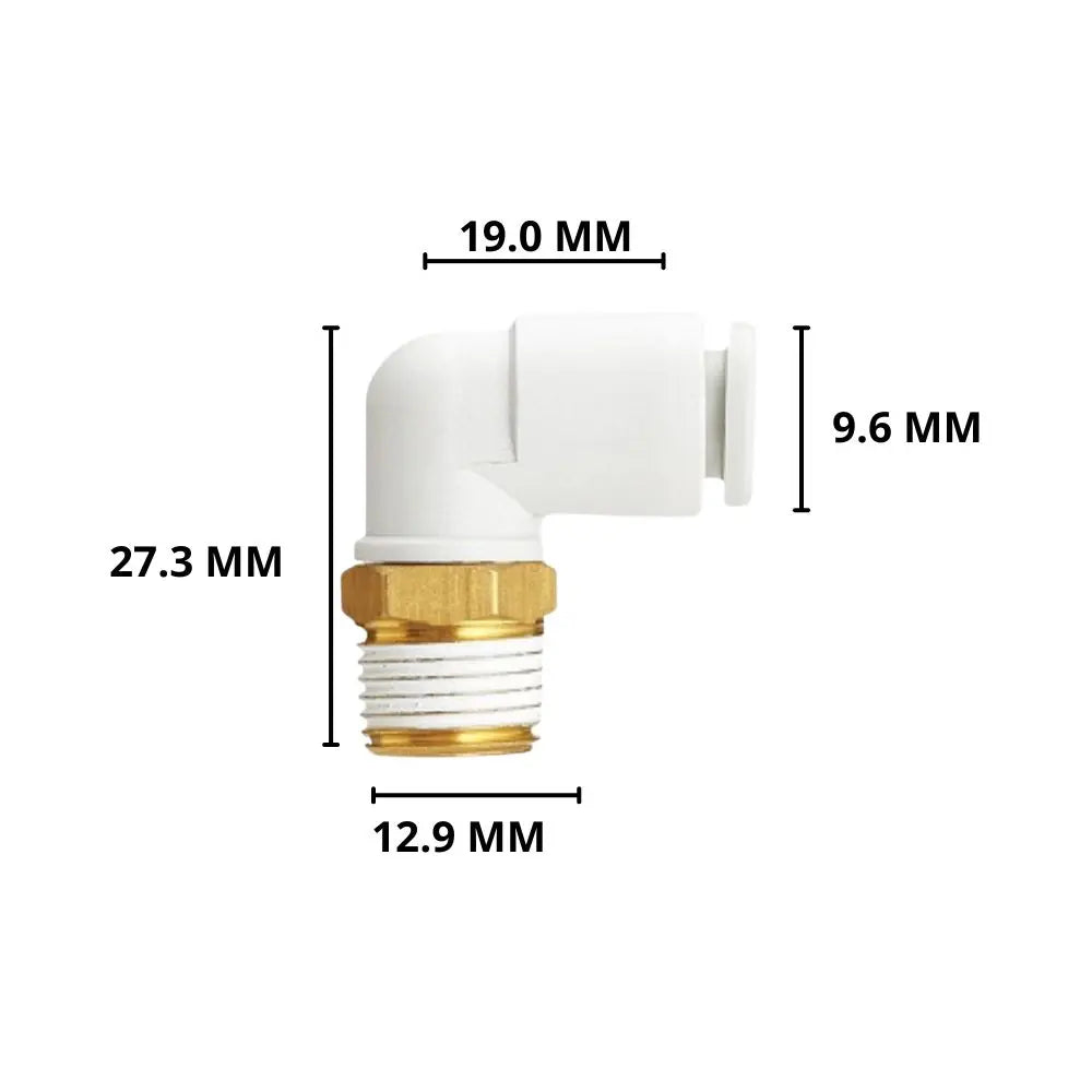 Conector Rápido Codo