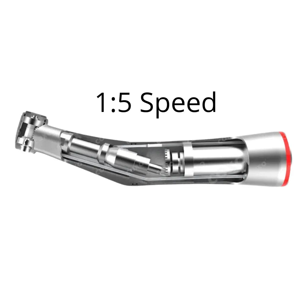 Contra Angulo TurboDent 1:5 FO (rojo)
