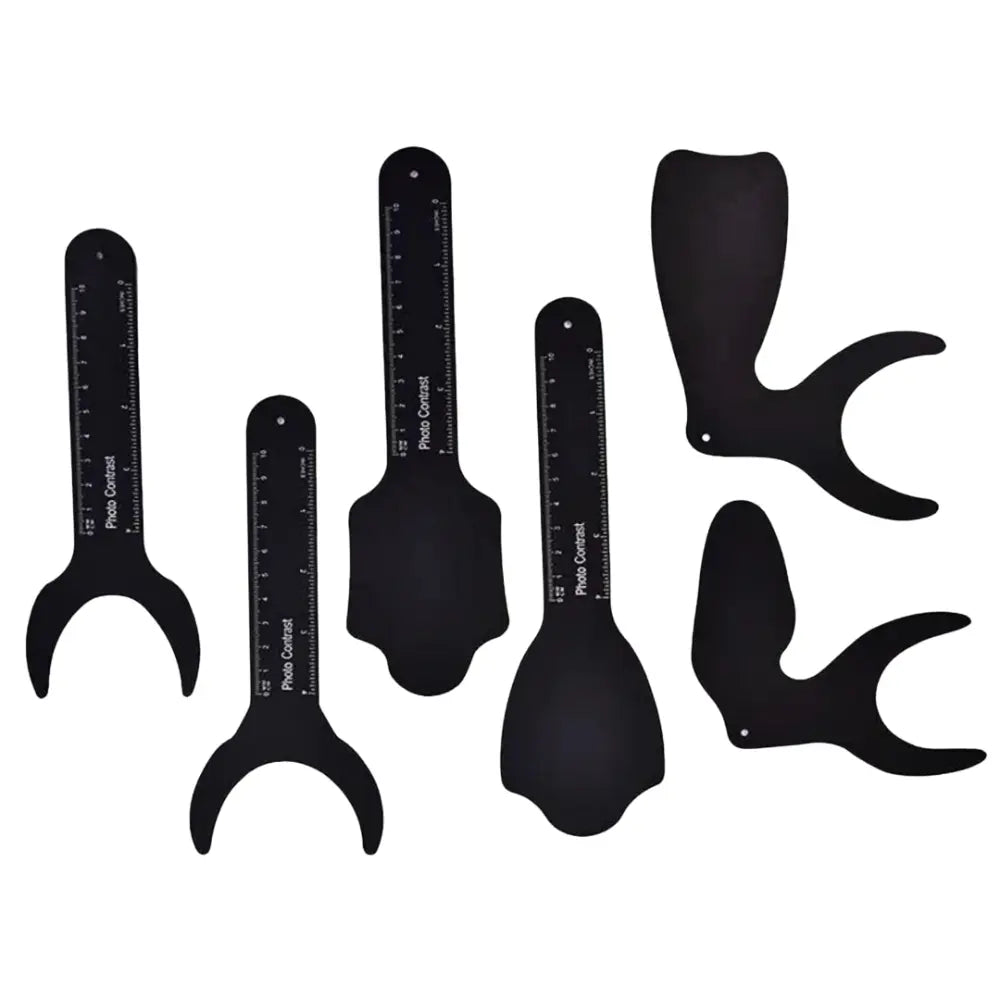 Contrastadores de Aluminio 6 pz DT