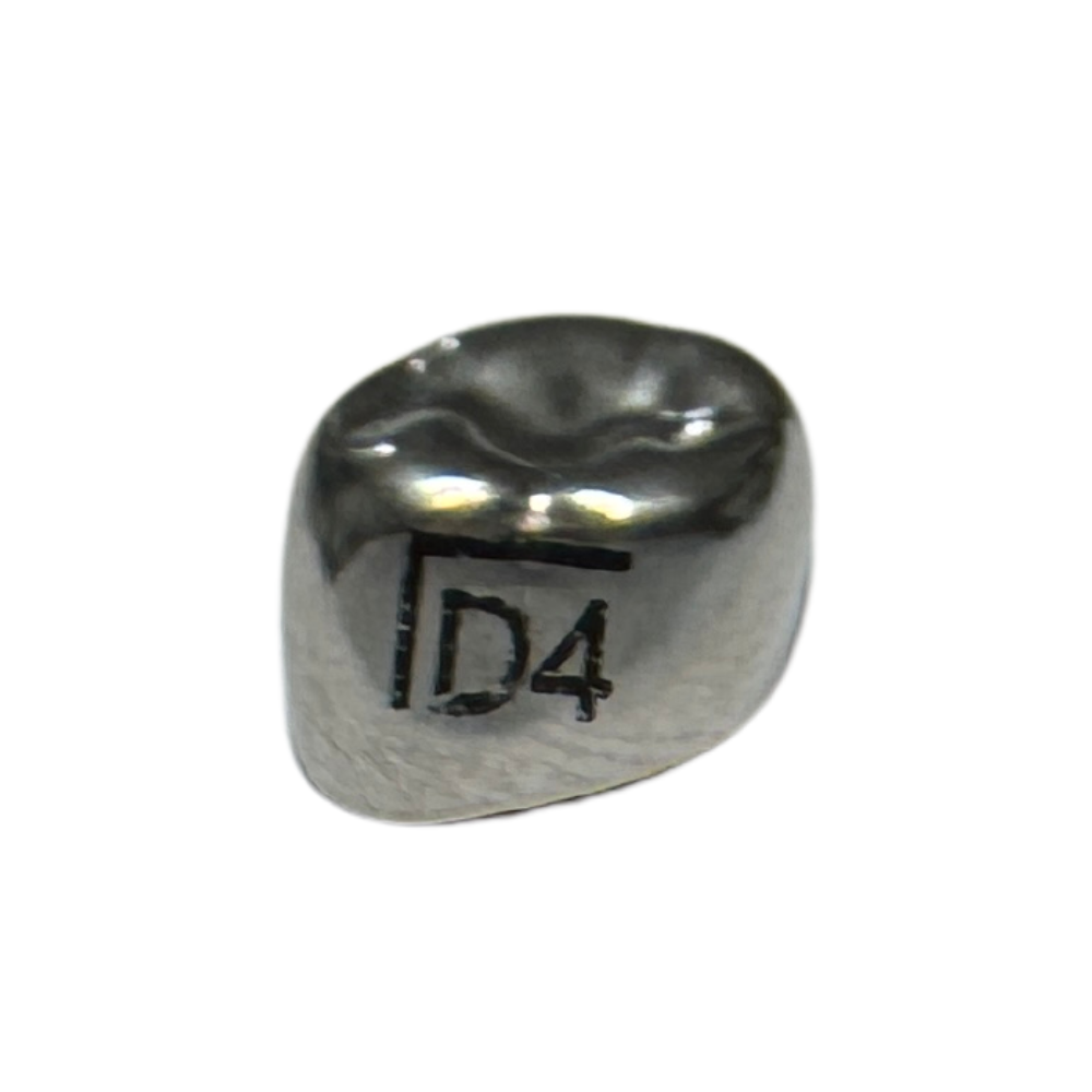 Coronas Infantil Acero-Cromo 3M