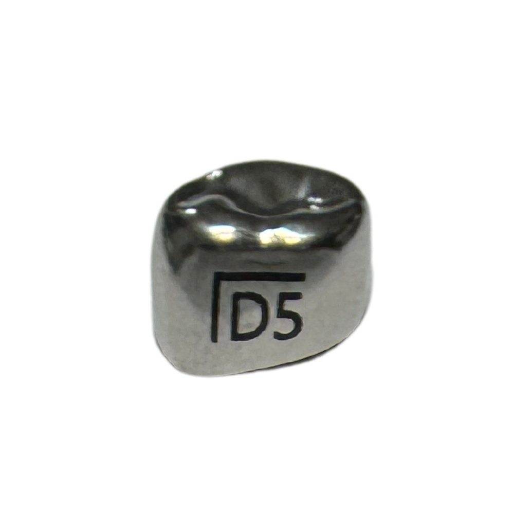 Coronas Infantil Acero-Cromo 3M