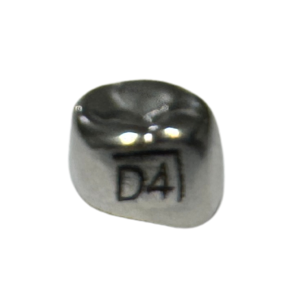 Coronas Infantil Acero-Cromo 3M