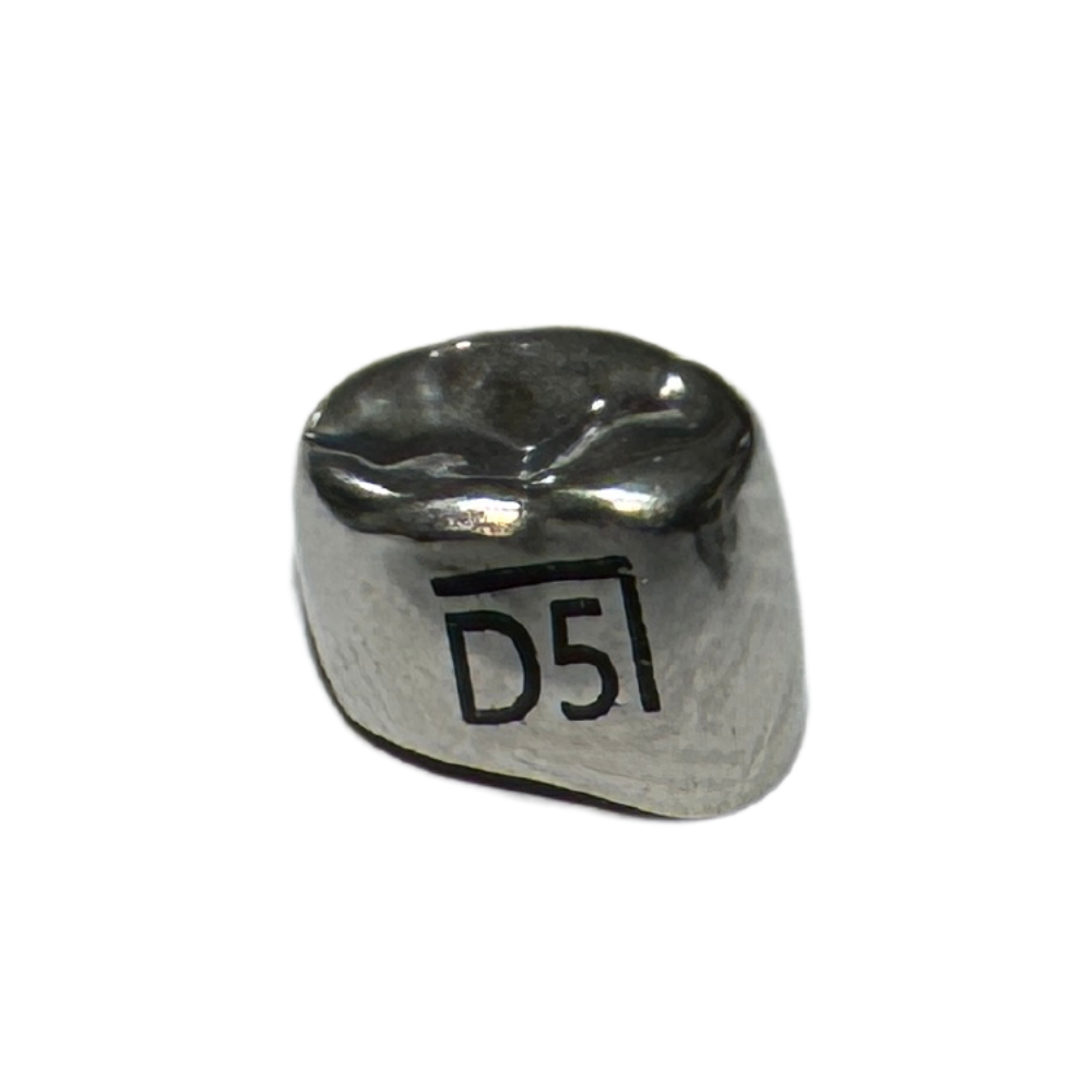 Coronas Infantil Acero-Cromo 3M