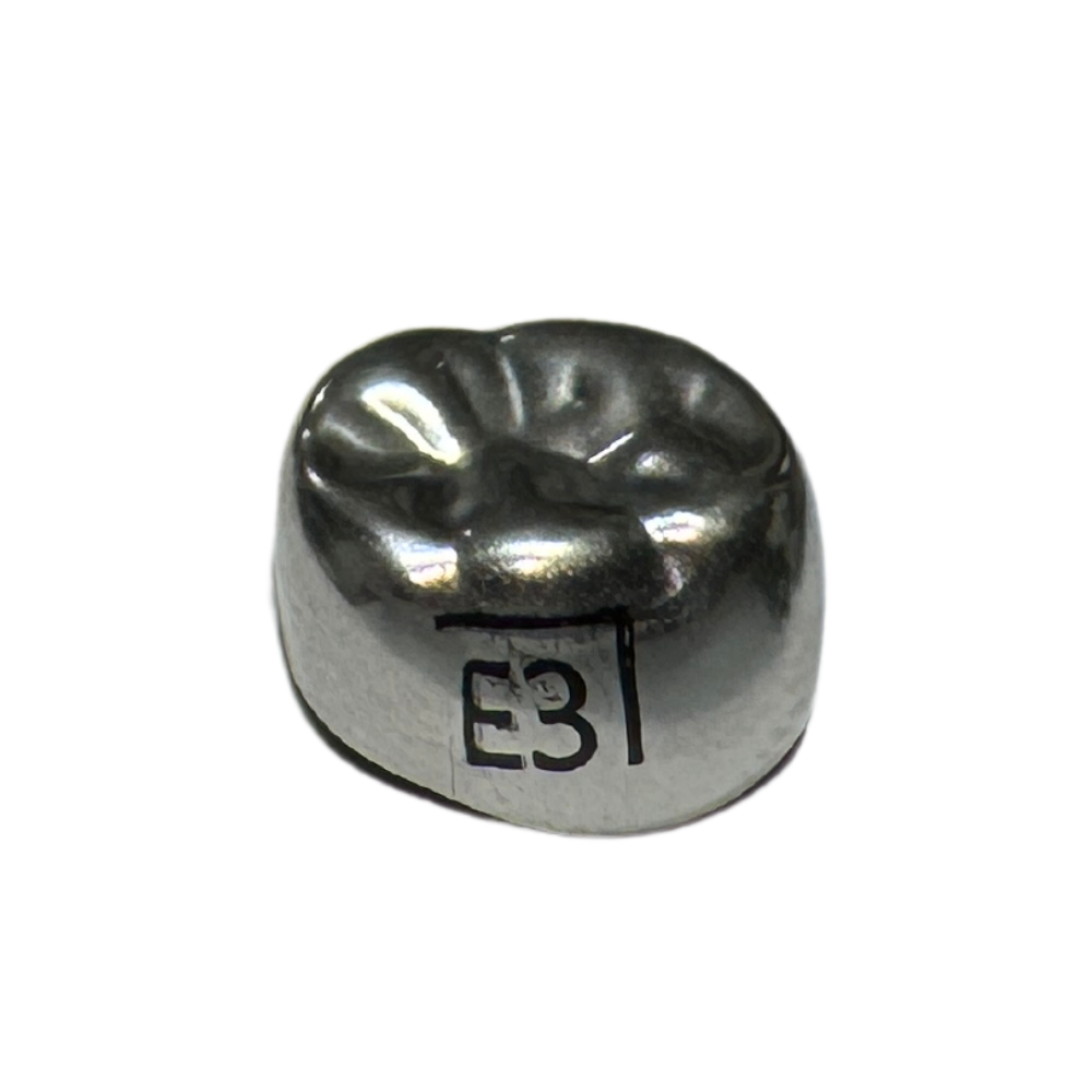 Coronas Infantil Acero-Cromo 3M